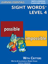 Sight Words Plus Level 4 Sight Words Flash Cards with Critters for Grade 2 & Up by William Robert Stanek eBook